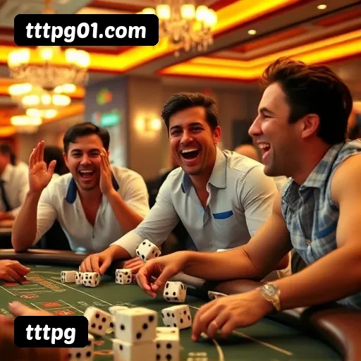 Jogos de Mesa Premium tttpg - Blackjack, Roleta, Baccarat
